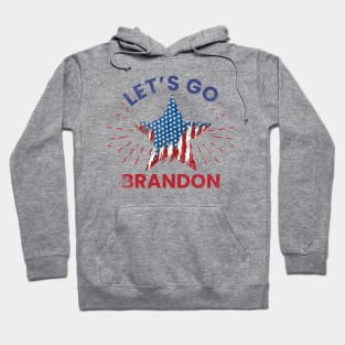 Lets go brandon - america star Hoodie